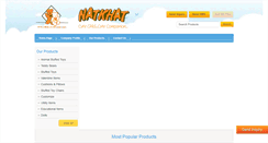Desktop Screenshot of natkhattoys.com